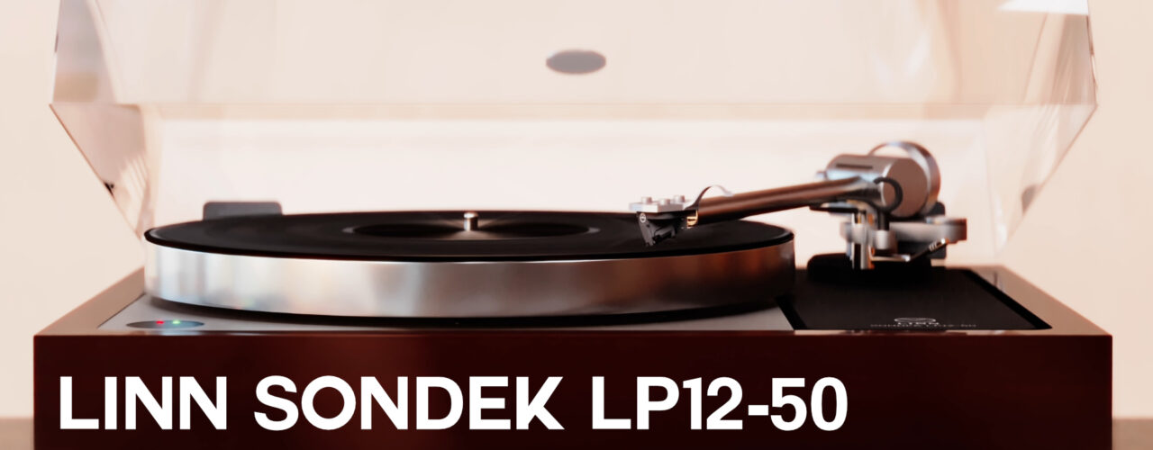 LINN Sondek LP12-50 Announcement